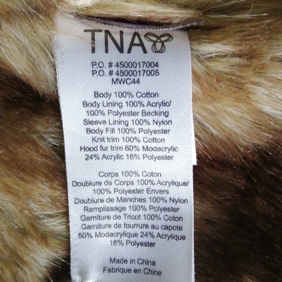 TNA Jacket - Picture 5 of 5